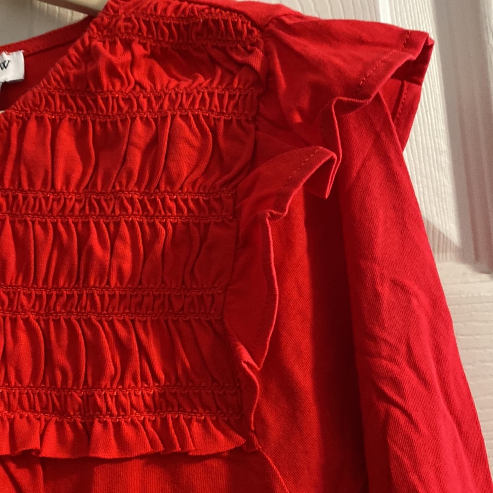 NWT! J Crew smocked top. - Picture 7 of 9